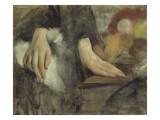 Etude de mains