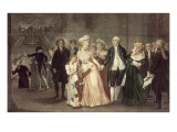 Séparation de Louis XVI et de sa famille La nuit du 20 septembre 1792