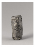 Support d'offrande tronconique orné d'un relief figurant un défilé rituel
