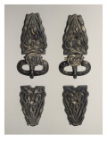 Ensemble de garnitures de chaussures
