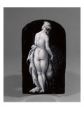 Plaque cintrée demi-cylindrique : Junon