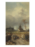 Prise de Philippsburg par  maréchaux d'Asfeld et de Noail (Adrien Maurice) 18 juillet  1734