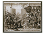 Passage aux hommes du Dauphin Louis  fils de Louis XIV  1668