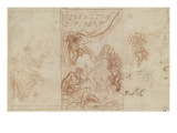 Etude pour le frontispice de l'ouvrage