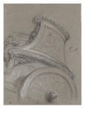 Etude de char orné