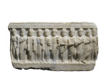 Terrain: Hermes and Apollo Flanking the Nine Muses