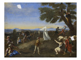 La décollation de saint Denis