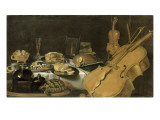Nature morte aux instruments de musique