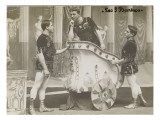 Les 3 Bartros (Equilibristes)