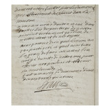 Testament de Louis XIV