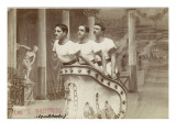 Les 3 Bartros (Equilibristes)