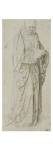 Etude de femme debout