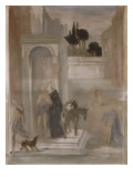 Saint François embrassant un lépreux