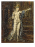 Salomé dansant dite "Salomé tatouée"