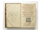 L'"Augustinus"de Jansénius