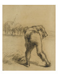 Faneur vu de dos