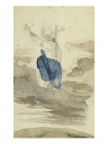 Etudes pour La Vierge du Sacré-Coeur ou Le Tromphe de la Religion (cathédrale d'Ajaccio)