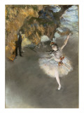 l'Etoile ou Danseuse sur scène