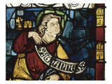Saint Jean et saint Jacques  vitrail provenant de la chapelle du château de Rouen
