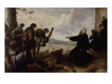 Saint Augustin guérissant les malades