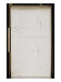 Carnet de croquis :relevé d'architecture et Bretonne