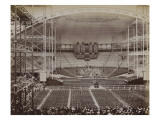 Centre transept showing Orchestra and Great Organ   Crystal Palace