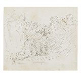 Etude pour "L'Amour de l'or"