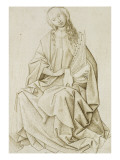 Sainte Cécile jouant d'un petit orgue portatif