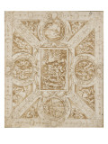 Etude de plafond pour la salle de Cosimo I