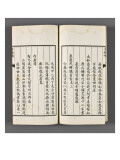 Texte impérial [de Qianlong] à l’occasion de son soixante-dixième anniversa