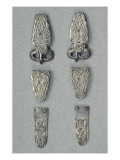 Ensemble de garnitures de chaussures