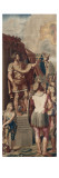 Supplément à la première tenture de l'Histoire de Constantin : La Vision de Constantin