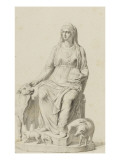 Figure symbolique de la terre