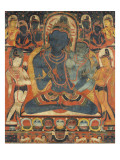 L'âdibuddha Vajrasattva (rDo-rje semsdpa') et sa parèdre