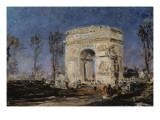 L'Arc de Triomphe de l'Etoile