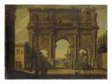 L'Arc de Constantin à Rome