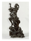 L'enlévement d'Orythie par Borée : groupe de Bronze