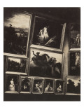 Salon de 1852  Grand Salon mur sud