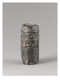 Support d'offrande tronconique orné d'un relief figurant un défilé rituel