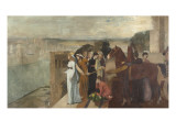 Sémiramis construisant Babylone