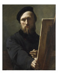 Autoportrait au chevalet