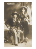 Senorita Bella Melencia and her Cowboy