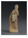 Statuette de femme debout et drapée