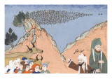 Siyar-e Nabî (IVe volume) : Le Miracle des abeilles