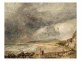 La Baie de Weymouth à l'approche de l'orage