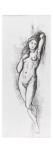 Etude pour Déjanire