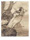 Sapho se laisse tomber