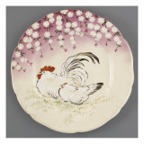 Service Lambert-Rousseau : assiette plate