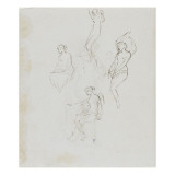 Etude de femme nue