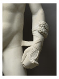 Statue de pugiliste